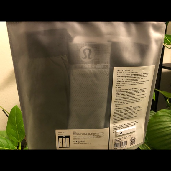 Lululemon mixed pack 3 pack size M - Picture 5 of 5